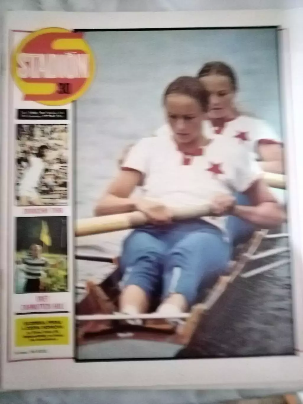 ЖУРНАЛСТАДИОН №30 1977ГОД.