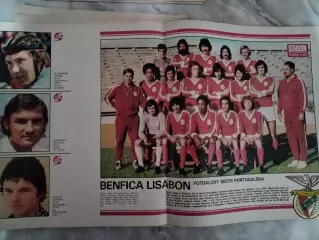 ЖУРНАЛСТАДИОН №32 1977ГОД.