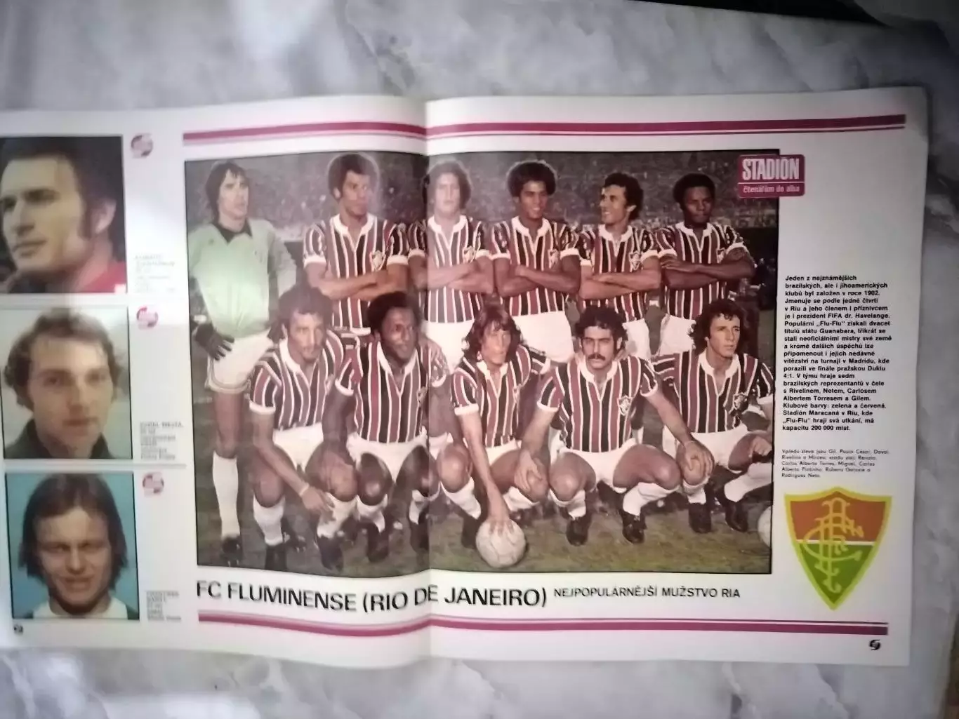 ЖУРНАЛСТАДИОН№38 1977ГОД. 1