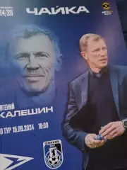 Чайка - Шинник 2025