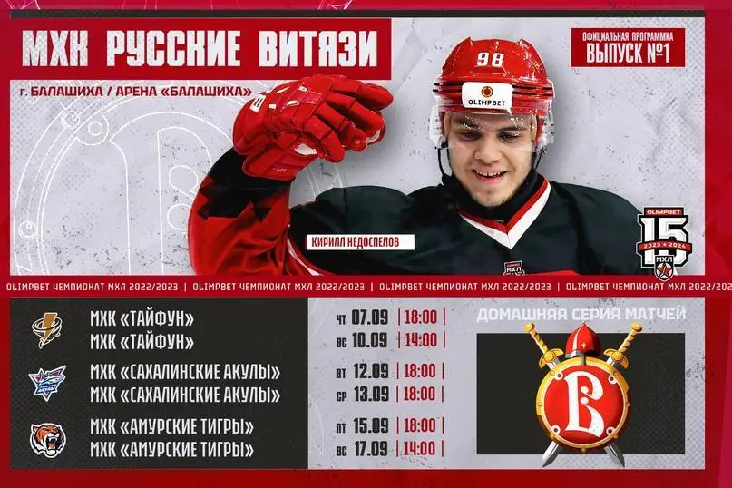 витязи - Тайфун \Сахалинские акулы \ Амурские тигры 2023