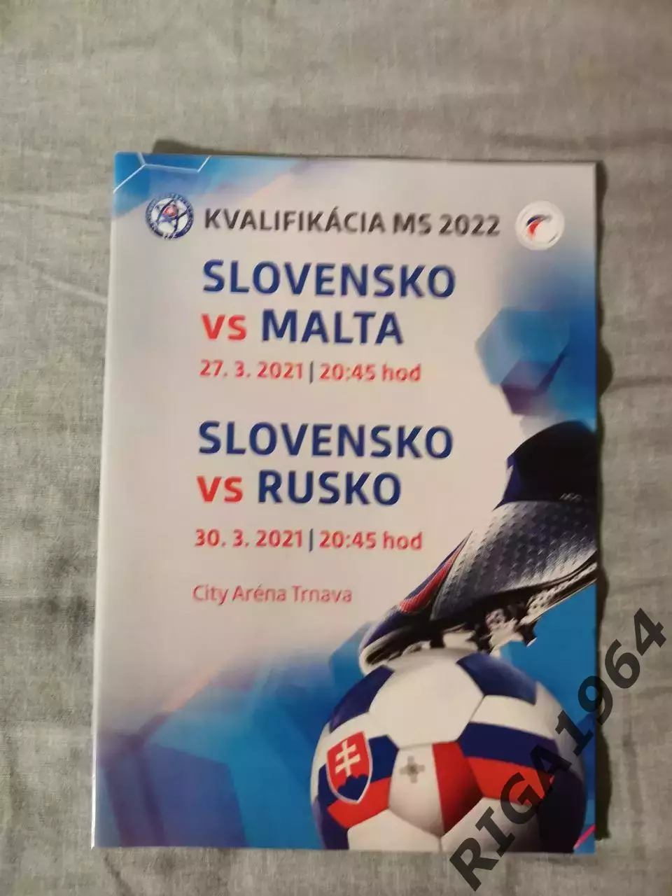 Отбор к чемпионату Мира 2022 Словакия-Россия