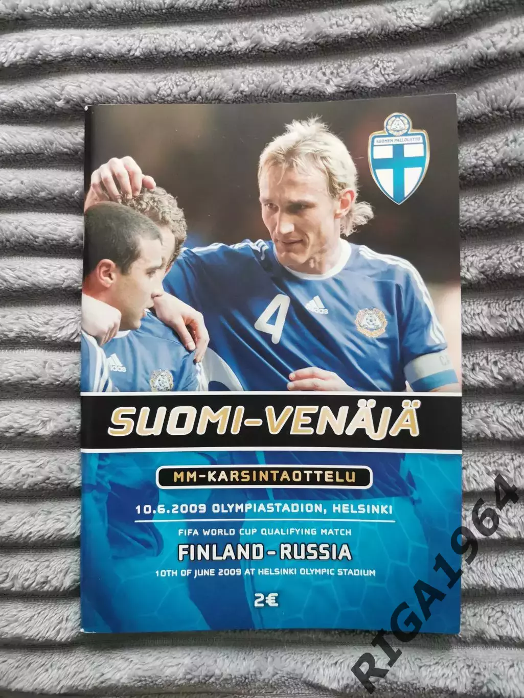 Отбор на Чемпионат Мира 2010 Финляндия-Россия