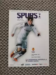 Лига Европы 2011/12 Рубин Казань-Тоттенхем Хотспур Англия (англ.яз.)