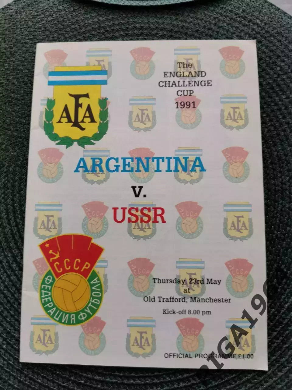 Кубок Вызова 1991Аргентина-СССР