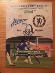 Юношеская Лига Чемпионов 2021/22 Зенит Ст.-Петербург-Челси Англия