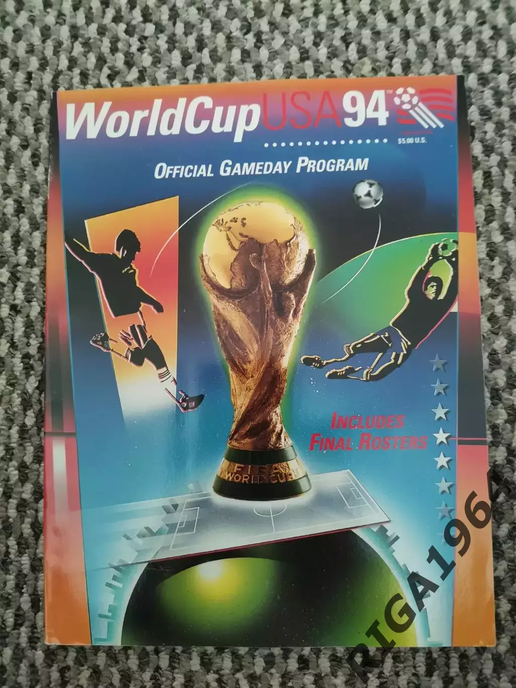 Общая программа групповой этап Чемпионат Мира 1994 США