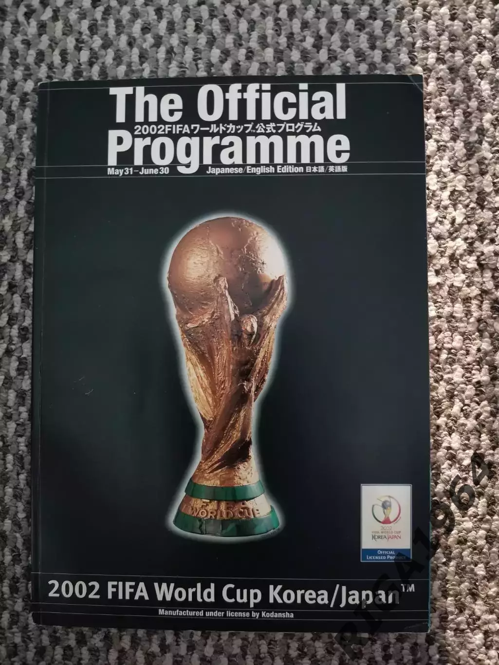 Чемпионат Мира 2002 общая программа-Япония