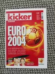 Чемпионат Европы 2004 Представление сб. России Kicker (Приходкин)