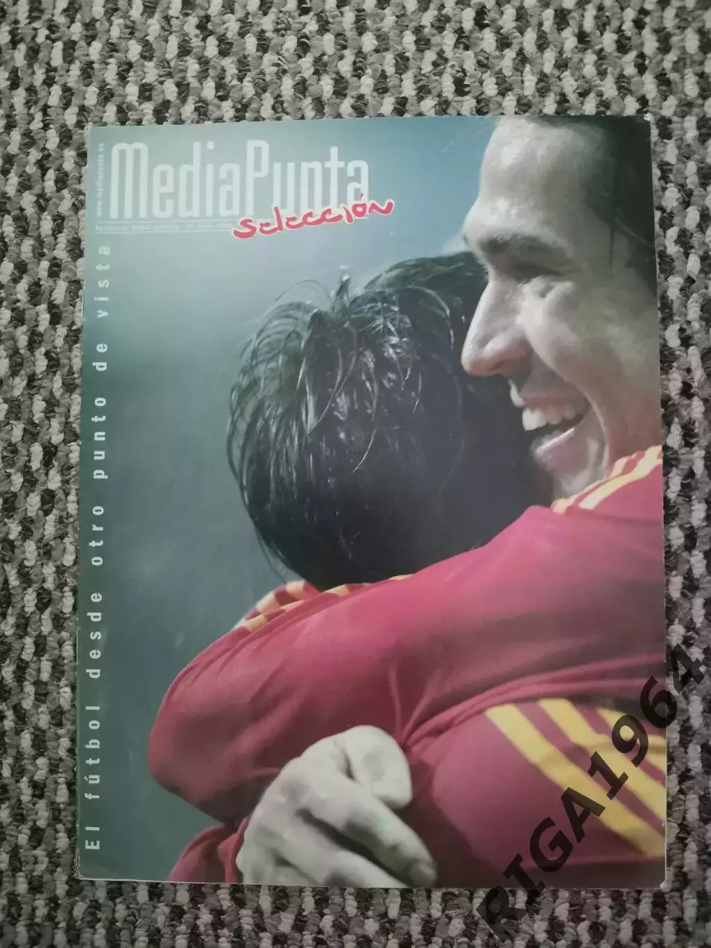 Товарищеский матч 27.05.2006 Испания-Россия (Media Punta)