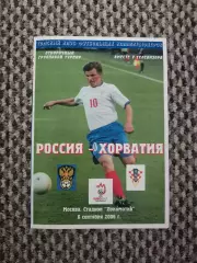 Отборочный матч Чемпионата Европы 06.09.2006 Россия-Хорватия (Приходкин)
