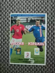 Отборочный матч Чемпионата Европы 07.10.2006 Россия-Израиль (Приходкин)