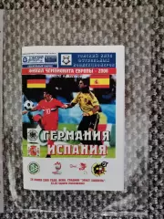 Чемпионат Европы 2008 Финал Германия-Испания (Приходкин)