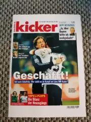 10.10.2009 Отборочный матч Чемпионата Мира Россия-Германия (ж-л Kicker расп.)