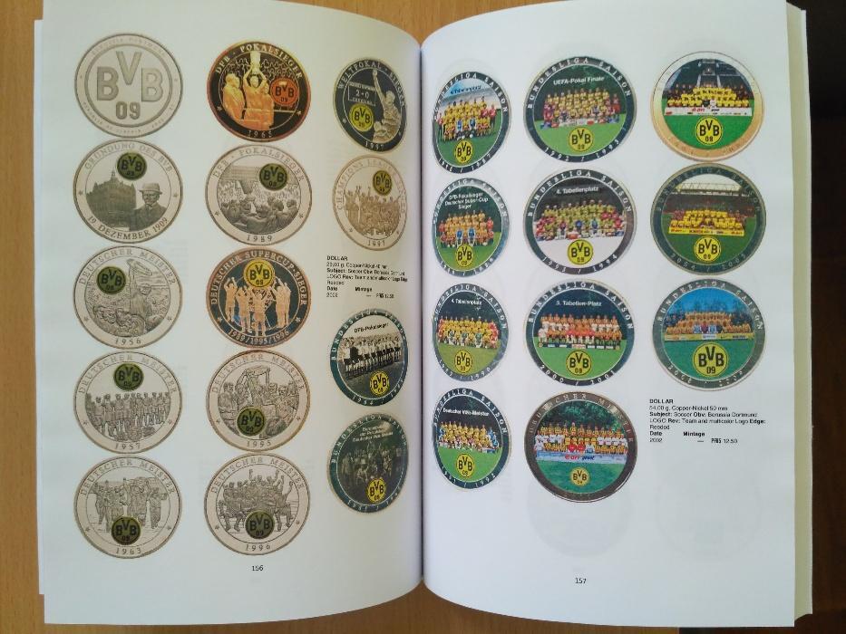 Каталог монет мира 2018 на футбольную тематику от автора. 5