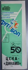 26.07.1987. ЦСКА (Москва) - Динамо (Киев). Чемпионат СССР. Идеал.