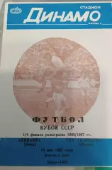 14.05.1987. Динамо (Киев) - СКА Карпаты (Львов). Кубок СССР. Вид ст.Динамо.