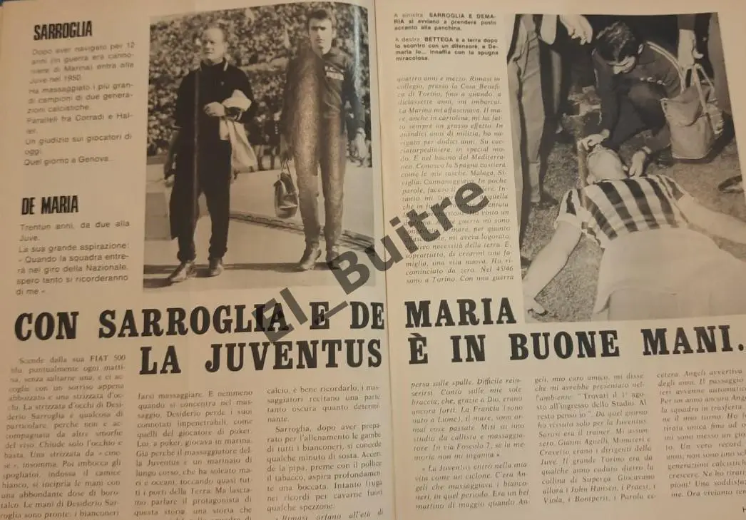 Лот. Hurra Juventus (Хурра Ювентус). 1971. 7 журналов. Футбол. 2