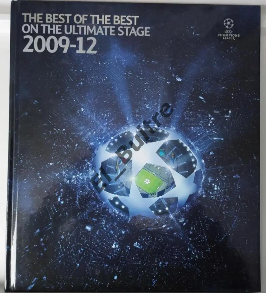 2009-12. UEFA. Лига Чемпионов. Лучшие из лучших. Футбол. Подарочное издание.