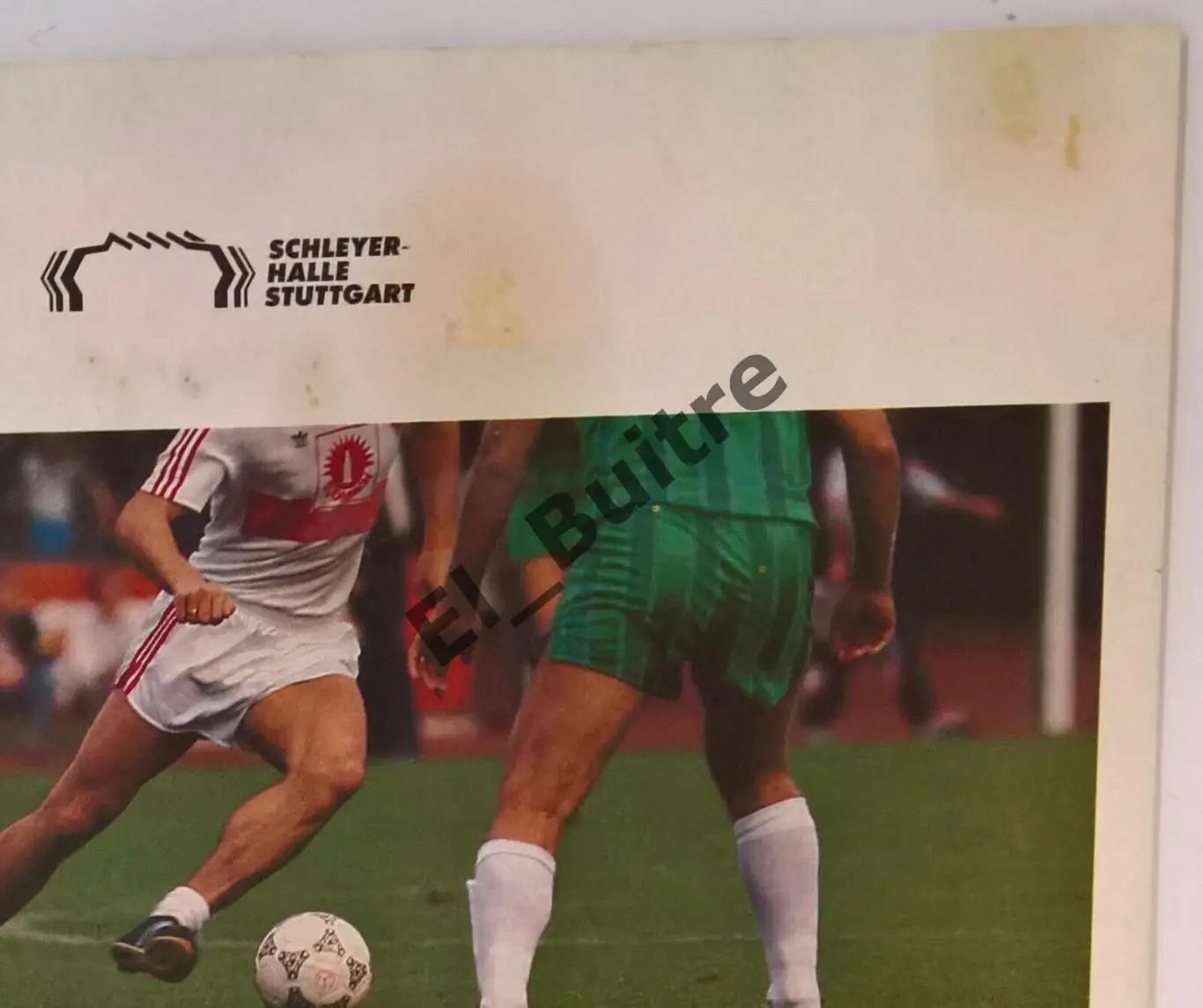 Mercedes Cup. 19-20.01.1990. Динамо (Киев), Ольборг и др. Турнир Штутгарт. 1