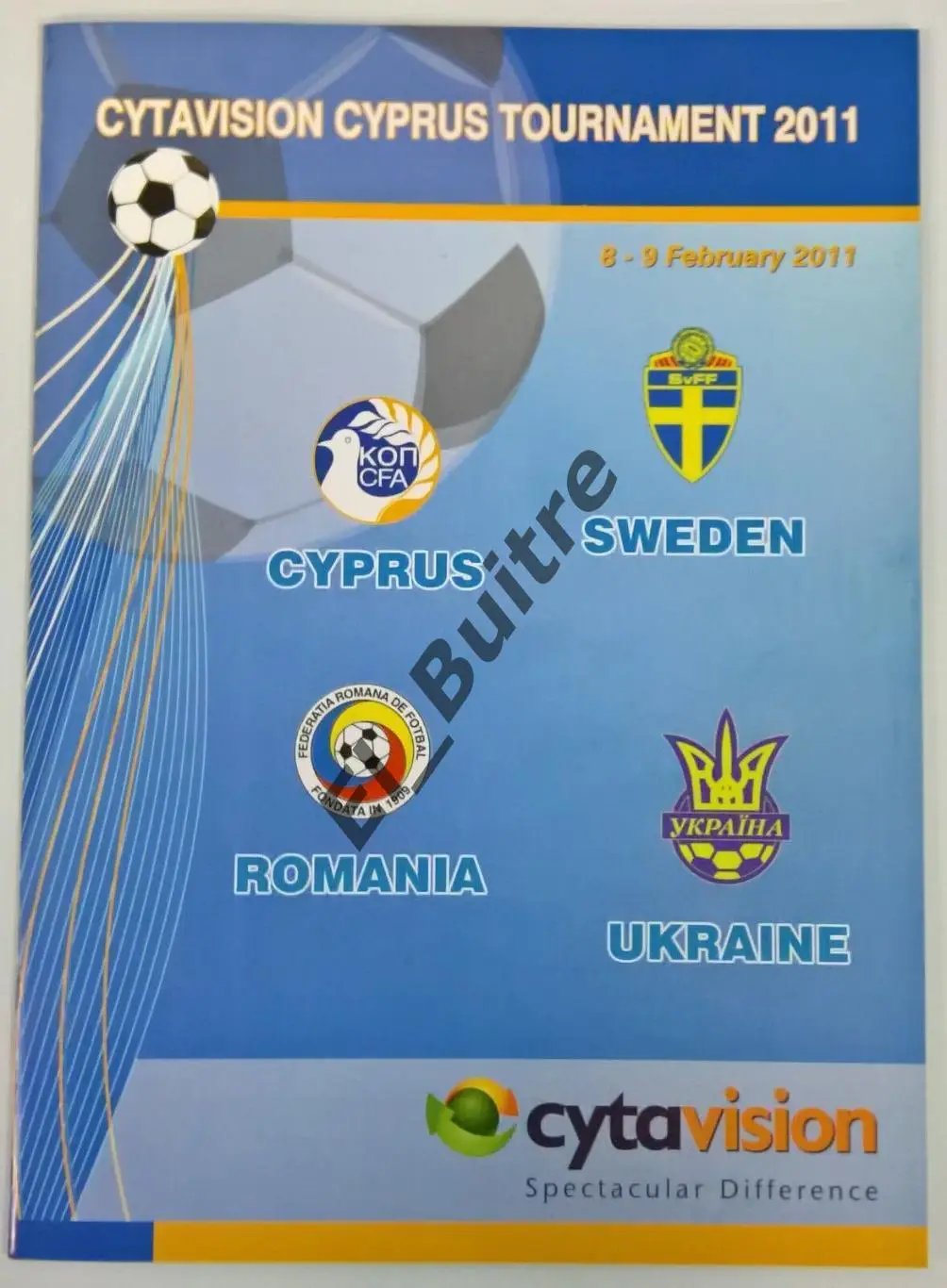 08-09.02.2011. Украина, Швеция, Румыния, Кипр. Турнир Cytavision Cyprus Tourn.