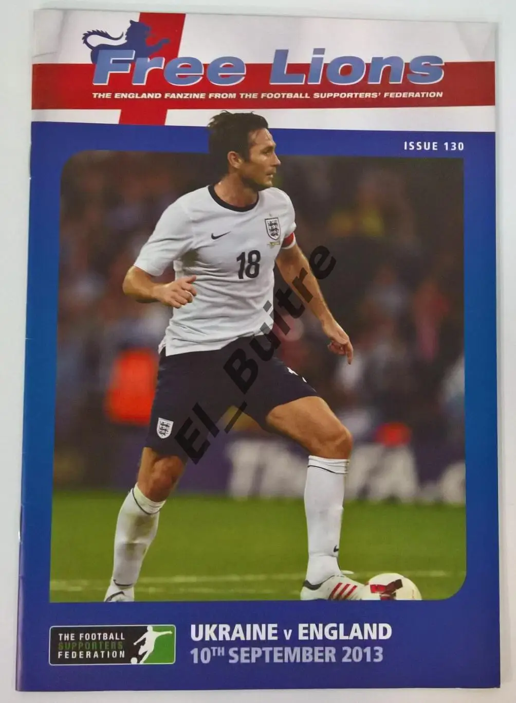 10.09.2013. Украина - Англия. Киев. Отбор ЧМ.Free Lions.