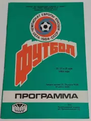25, 27, 29. 05.1984. ЧЕ U-18. Болгария, Дания, Италия, Польша. Группа В (Киев).