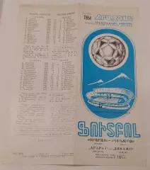 13.04.1984. Арарат (Ереван) - Динамо (Киев). Чемпионат СССР. Идеал.