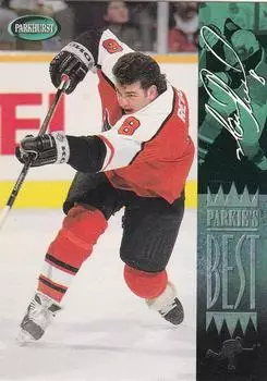 1994-95 UD Parkhurst # 315 Mark Recchi