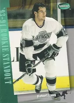 1994-95 UD Parkhurst # 286 Robert Lang
