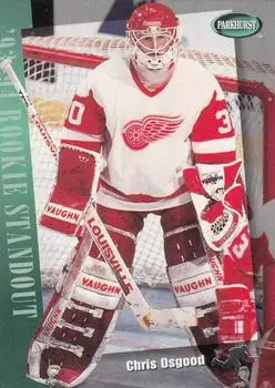 1994-95 UD Parkhurst # 283 Chris Osgood
