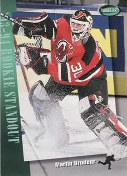 1994-95 UD Parkhurst # 278 Martin Brodeur
