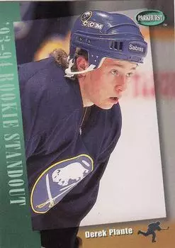 1994-95 UD Parkhurst # 277 Derek Plante
