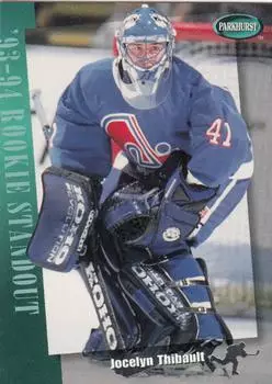 1994-95 UD Parkhurst # 275 Jocelyn Thibault