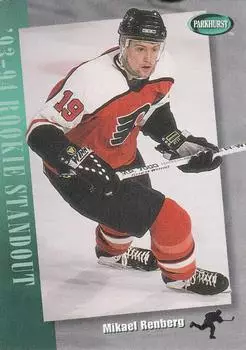 1994-95 UD Parkhurst # 272 Mikael Renberg