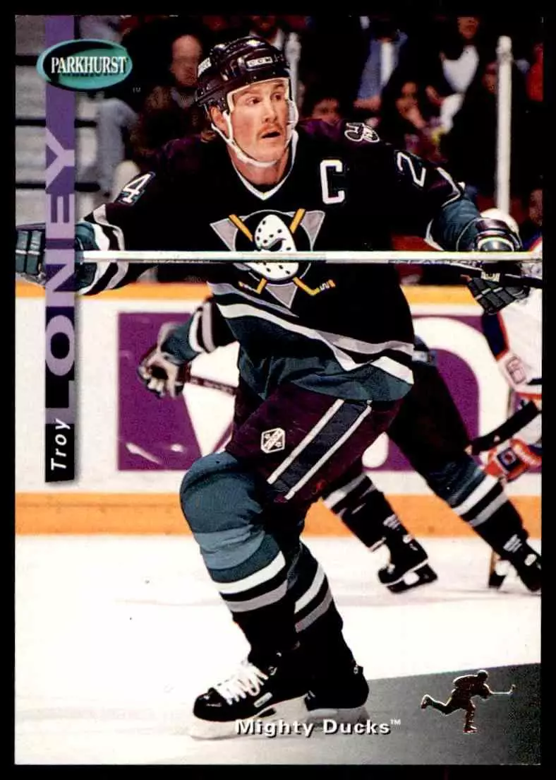 1994-95 UD Parkhurst # 5 Troy Loney