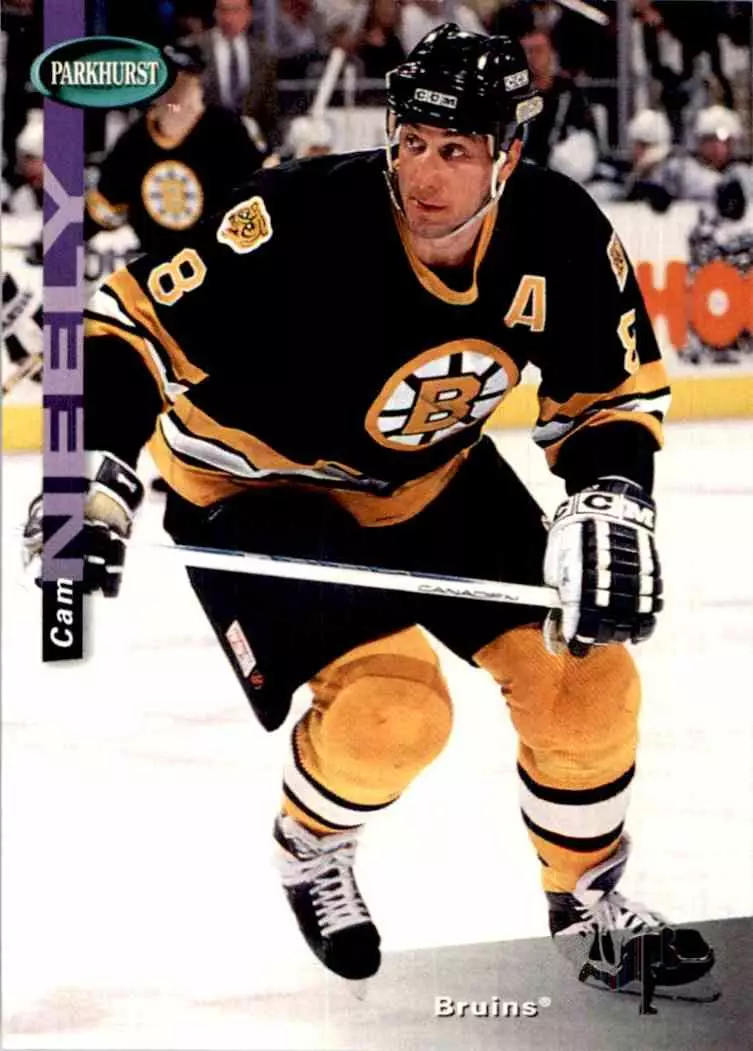 1994-95 UD Parkhurst # 11 Cam Neely