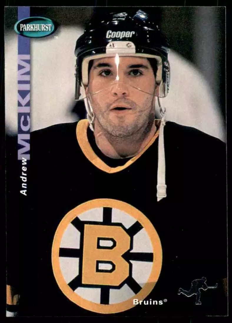 1994-95 UD Parkhurst # 16 Andrew McKim