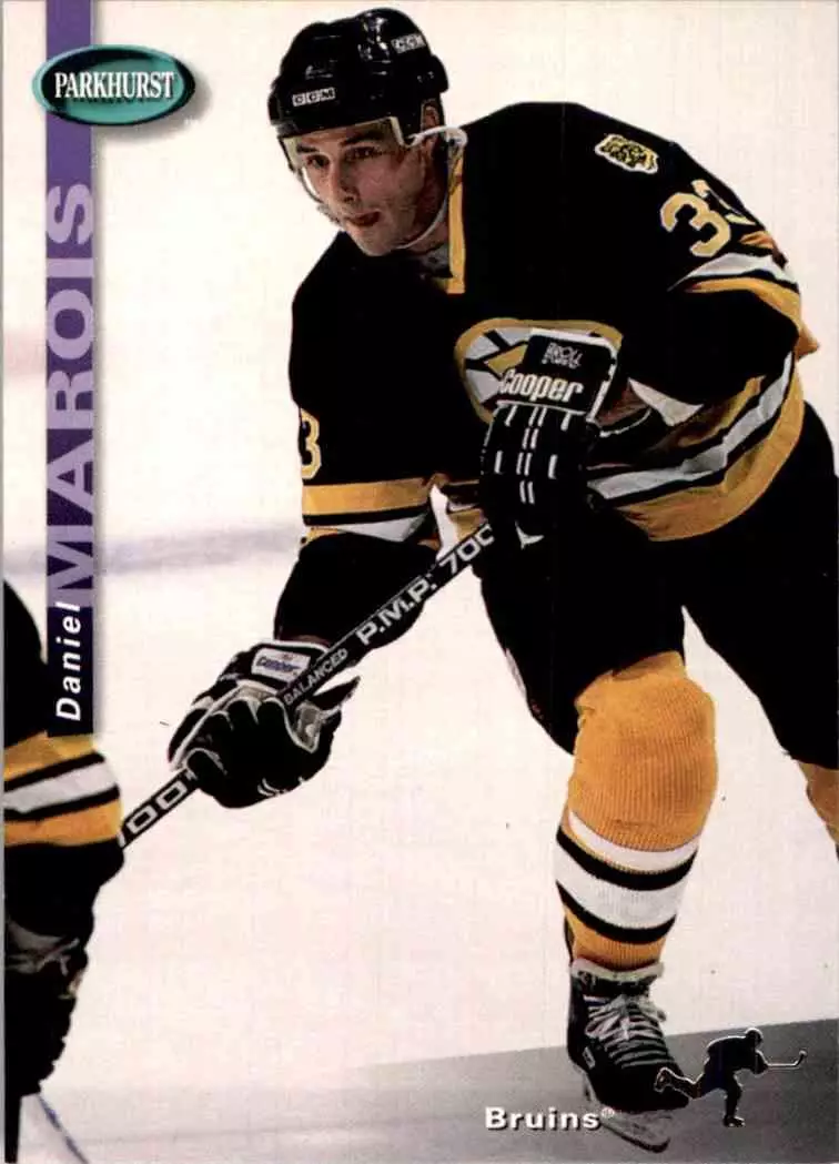 1994-95 UD Parkhurst # 18 Daniel Marois