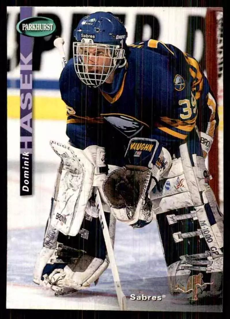 1994-95 UD Parkhurst # 24 Dominik Hasek