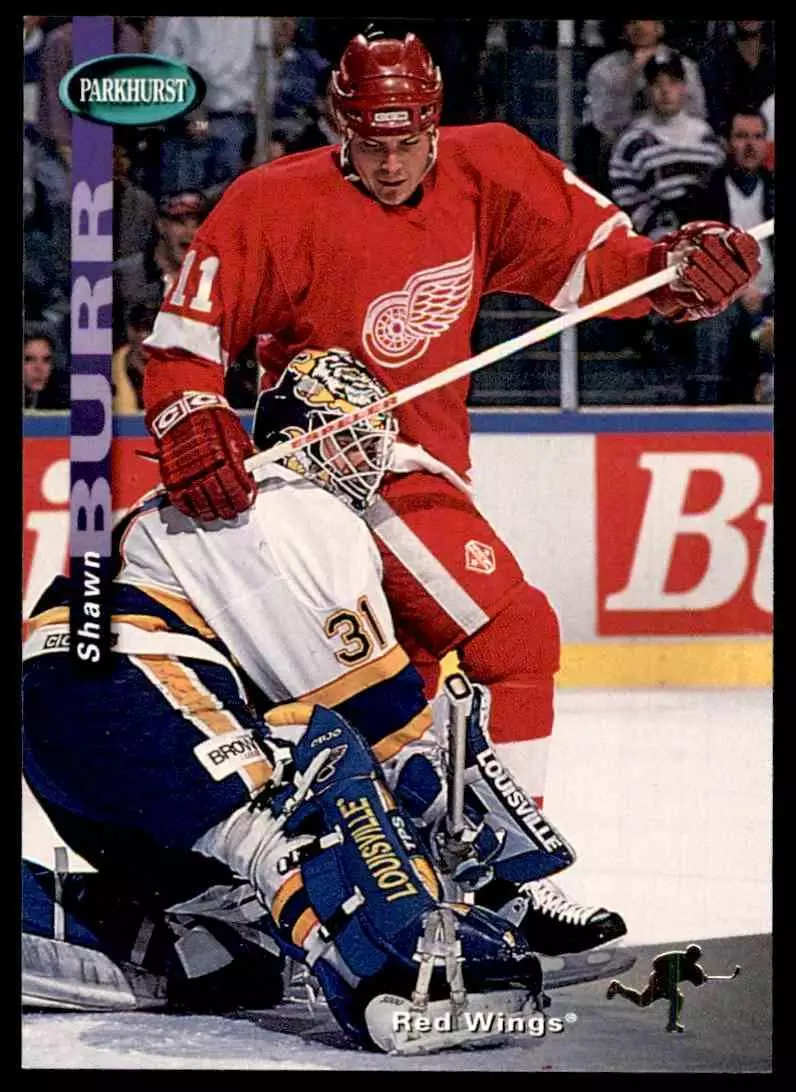 1994-95 UD Parkhurst # 62 Shawn Burr