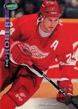 1994-95 UD Parkhurst # 71 Bob Probert