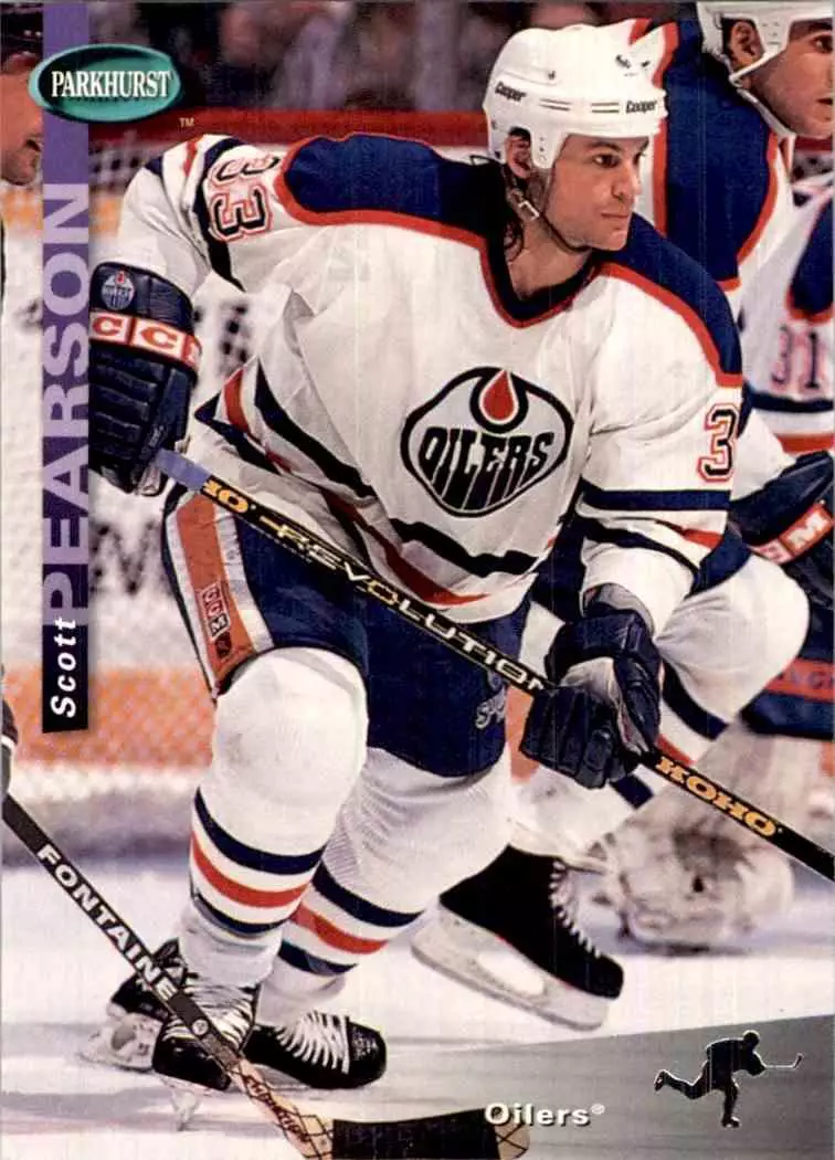 1994-95 UD Parkhurst # 78 Scott Pearson