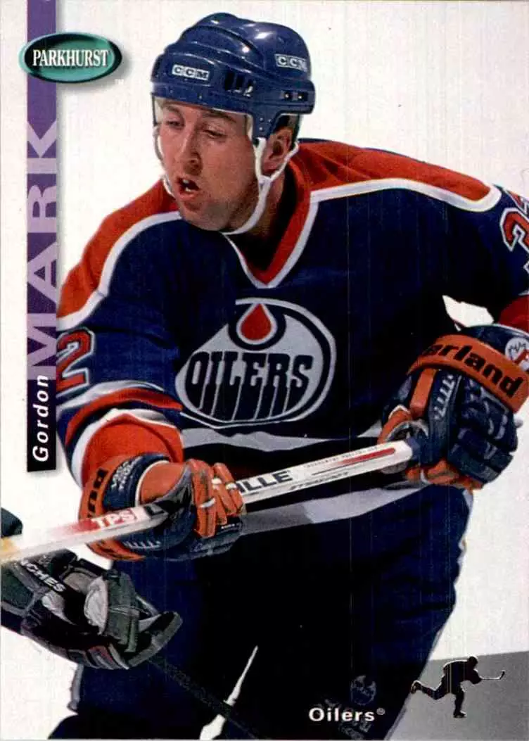 1994-95 UD Parkhurst # 80 Gordon Mark