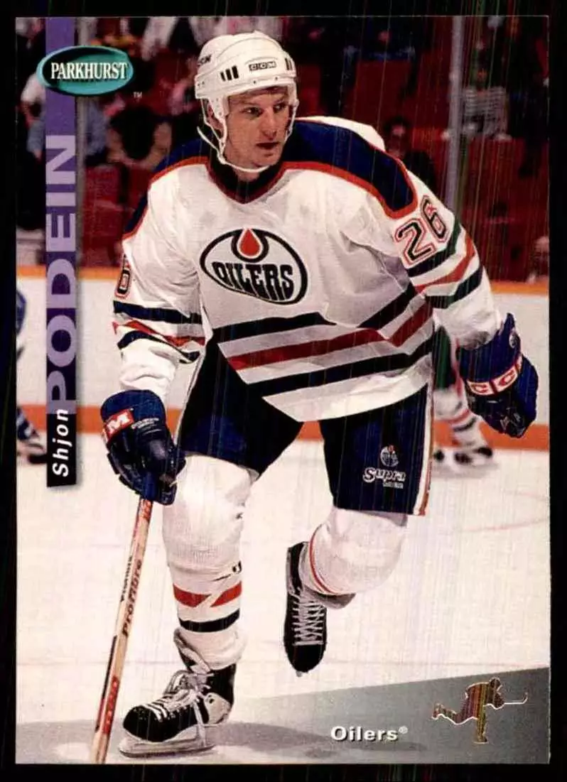 1994-95 UD Parkhurst # 81 Shjon Podein