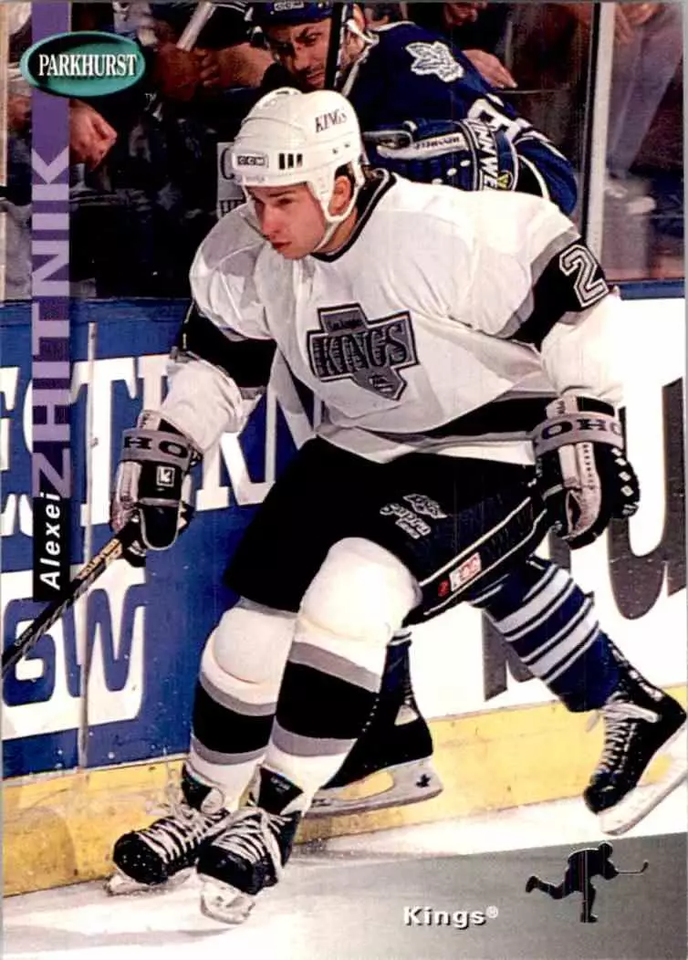 1994-95 UD Parkhurst # 101 Alexei Zhitnik