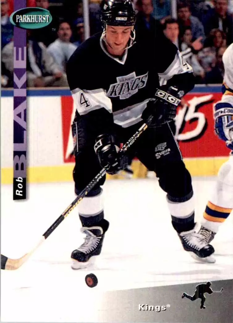 1994-95 UD Parkhurst # 105 Rob Blake