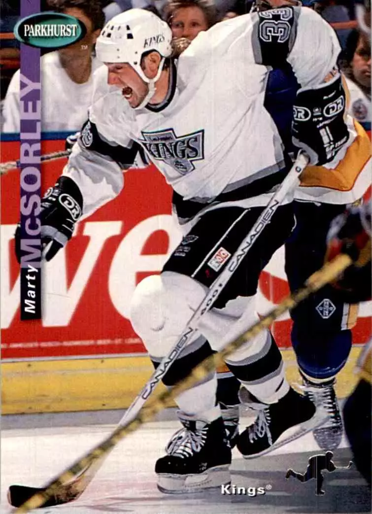 1994-95 UD Parkhurst # 106 Marty McSorley