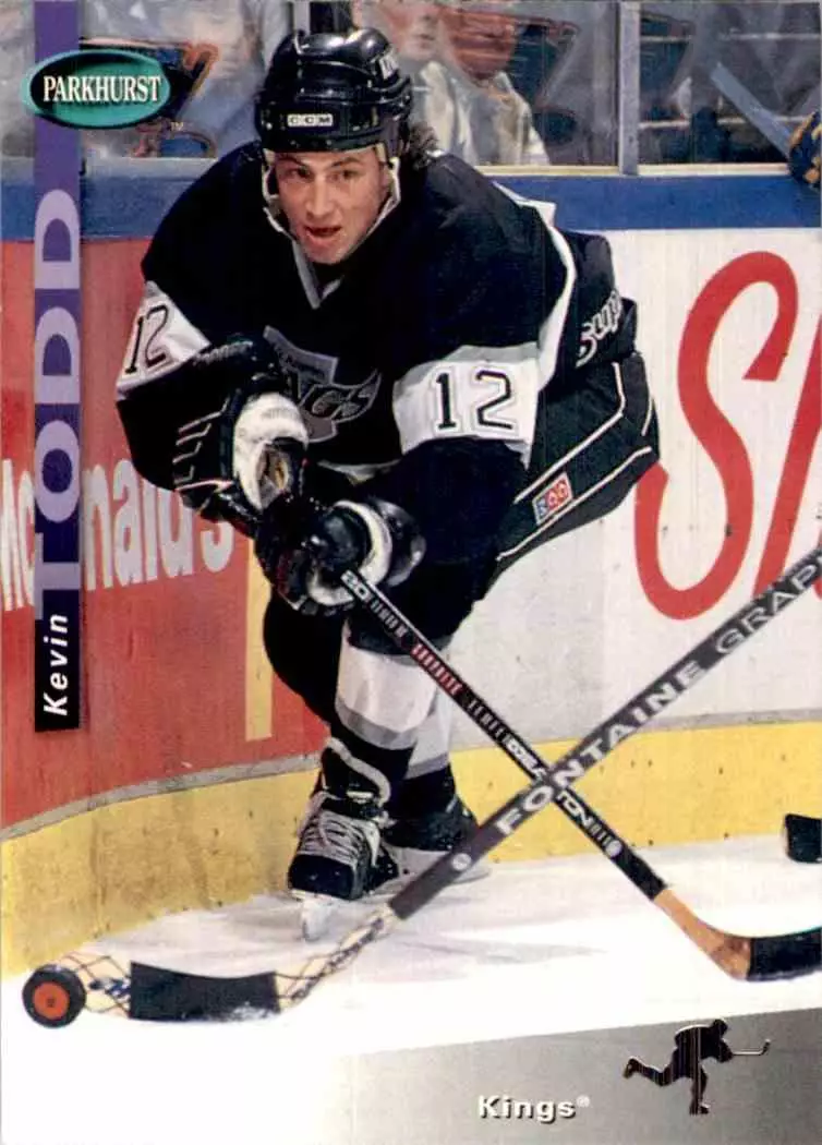 1994-95 UD Parkhurst # 108 Kevin Todd