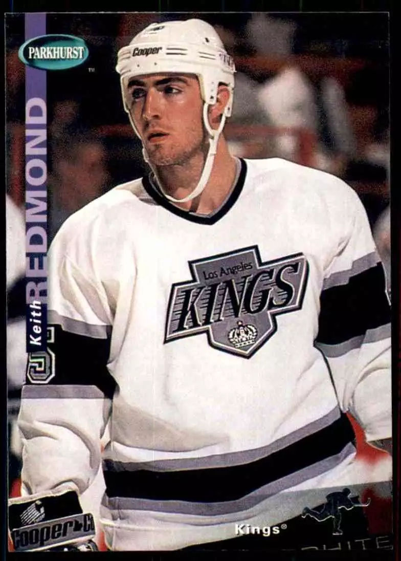1994-95 UD Parkhurst # 110 Keith Redmond
